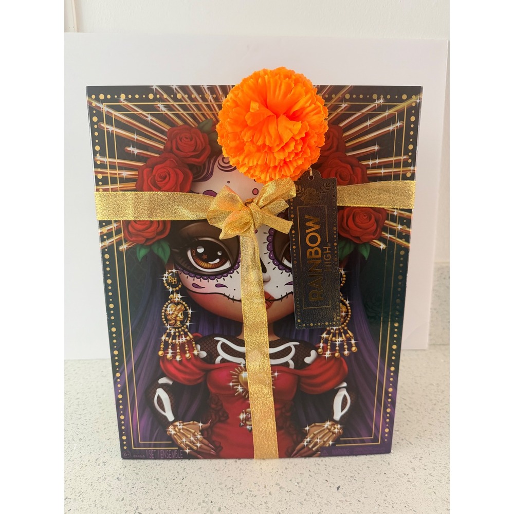 Rainbow High Maria Garcia Dia De Los Muertos Celebration Edition Collector Doll - Picture 8 of 9
